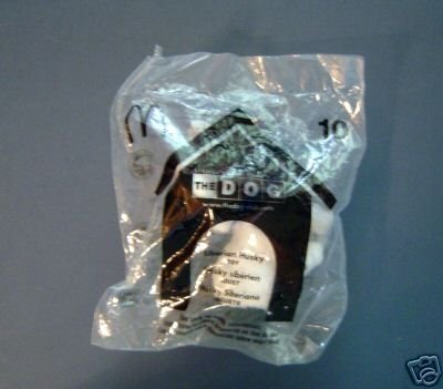 McDonalds SIBERIAN HUSKY # 10 THE DOG~Happy Meal~Sealed Bag