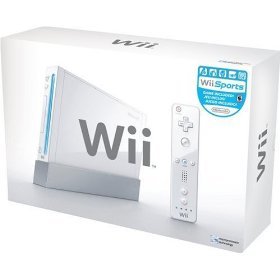 NINTENDO Wii CONSOLE~Sealed 2008 Version