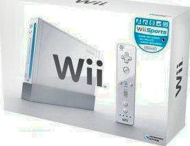 NINTENDO Wii Game Console System /w Sports Game~BRAND NEW in Sealed Box