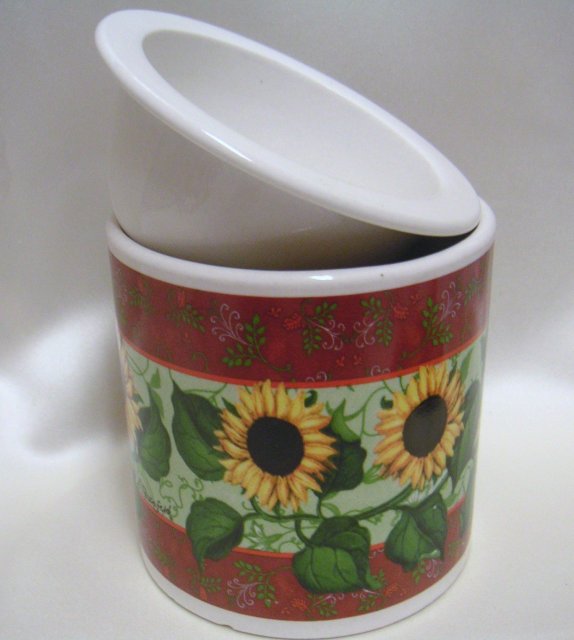 Harvest 2 Piece DIP CHILLER~Ceramic~Safe Entertaining!
