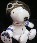 NASA SNOOPY~Celebrates NASA's 50 Years~Astronaut Plush