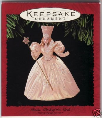 1995 Hallmark Glinda~Witch of the North~The Wizard of Oz Ornament