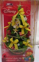 Winnie the Pooh CHRISTMAS TREE~Musical Light Up~Disney~10
