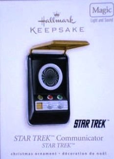 2008 Hallmark~STAR TREK COMMUNICATOR~Talks/Lights