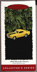 1995 Hallmark 1969 Chevrolet Camaro Christmas Ornament~#5