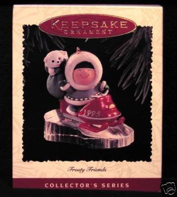Hallmark, 1995 Frosty Friends~16th in ornament series