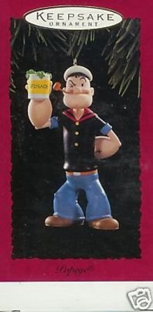 Hallmark, 1994 Popeye Ornament