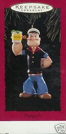 Hallmark, 1994 Popeye Ornament