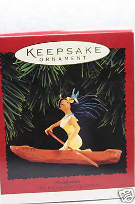 Hallmark, 1995 Pocahontas Ornament~Disney