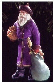 Hallmark, 1995 Merry Olde Santa~6th in Ornament Series