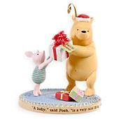 2008 Hallmark Winnie the Pooh's BABY'S FIRST CHRISTMAS Ornament