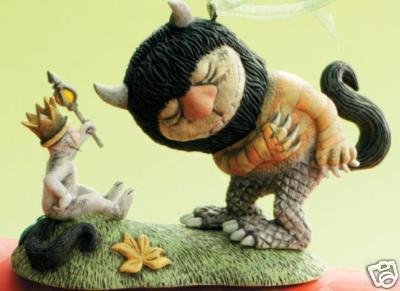2008 Hallmark WHERE THE WILD THINGS ARE Ornament from the Book.