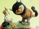 2008 Hallmark WHERE THE WILD THINGS ARE Ornament from the Book.