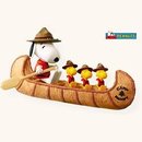 2008 Hallmark BEAGLE SCOUT DAY OUT~Snoopy Christmas Ornament