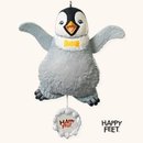 2008 Hallmark MUMBLE DANCES! Happy Feet Christmas Ornament