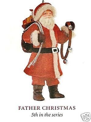 2008 Hallmark FATHER CHRISTMAS Series Ornament~5th
