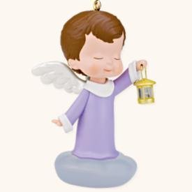 2008 Hallmark ROSEMARY~21st in the Mary's Angels Christmas Ornament Series