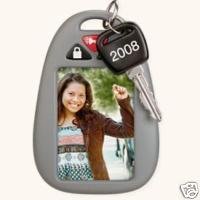2008 Hallmark LICENSED DRIVER Photo Holder~Christmas Ornament
