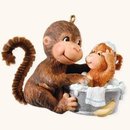 2008 HALLMARK TUB TIME~Christmas Ornament~Monkey