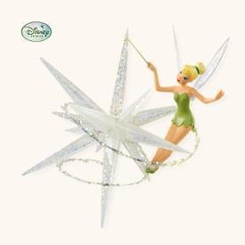 2008 HALLMARK~A TOUCH OF TINK~Tinker Bell of Disney's Peter Pan~Christmas Ornament