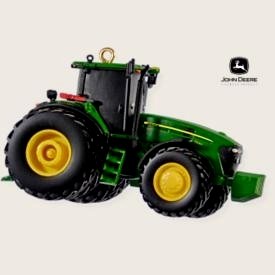 2008 HALLMARK~John Deere 7930 TRACTOR~Die-Cast Metal Christmas Ornament