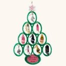 2008 BARBIE SHOE TREE Christmas Ornament