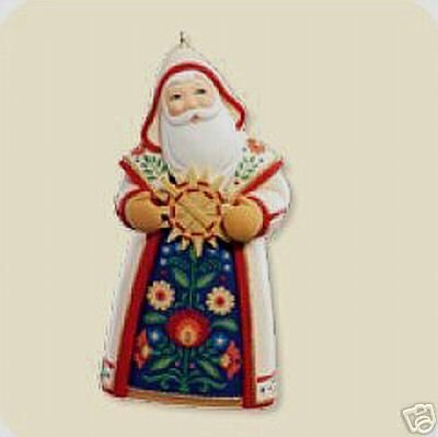 2007 Hallmark SANTA'S FROM AROUND THE WORLD-POLAND Christmas Ornament