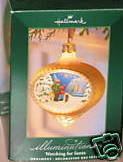HALLMARK ILLUMINATIONS~WATCHING FOR SANTA~Christmas Ornament
