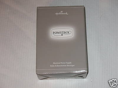 2005 Hallmark ILLUMINATIONS POWER BOX~Necessary for Illuminations Christmas Ornaments
