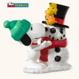 2008 Hallmark WINTER FUN WITH SNOOPY Christmas Ornament~Peanuts