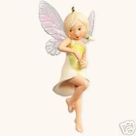 2008 Hallmark LILY FAIRY Christmas Ornament~4th in Series