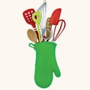2008 Hallmark ALL THROUGH THE KITCHEN Utensils~Christmas Ornament
