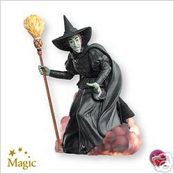 2007 Hallmark THE WICKED WITCH OF THE WEST~Wizard of Oz~Christmas Ornament~Sound