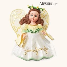 2008 Hallmark FOLLOW YOUR DREAMS ANGEL~Madame Alexander Christmas Ornament
