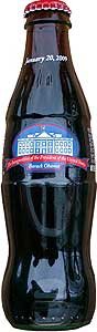 2009 Obama Presidential Inauguration COCA COLA Bottle~Sealed~Coke