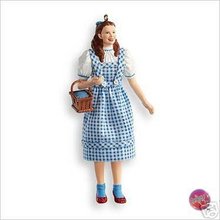 New! 2007 Hallmark DOROTHY Gale~Wizard of Oz~ Christmas Ornament