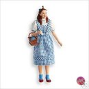New! 2007 Hallmark DOROTHY Gale~Wizard of Oz~ Christmas Ornament