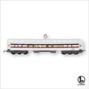 2007 Hallmark Lionel FREEDOM TRAIN SLEEPER Christmas Ornament