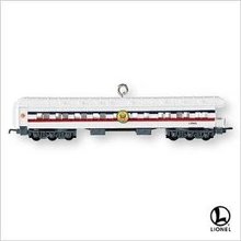 2007 Hallmark Lionel FREEDOM TRAIN OBSERVATION CAR Christmas Ornament
