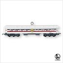 2007 Hallmark Lionel FREEDOM TRAIN OBSERVATION CAR Christmas Ornament