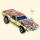 2007 Hallmark RODGER DODGER Hot Wheels Christmas Ornament~Lights up