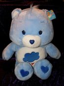 JUMBO GRUMPY BEAR Care Bears~New Plush~2002