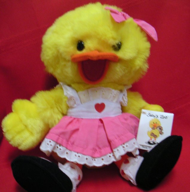 EASTER Plush Chick SUZY DUCKEN~Suzy's Zoo~New