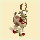New 2006 Hallmark A PLAYFUL PUP Christmas Dog Ornament