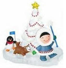 2009 Hallmark FROSTY FRIENDS PARADE ~Christmas Ornament~Special Edition