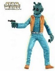 2009 Hallmark STAR WARS - GREEDO ~Christmas Ornament~Limited Ed