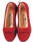 NEW! 2009 Hallmark DOROTHY'S RUBY SLIPPERS~Wizard of Oz~Special Ed ~Christmas Ornament~