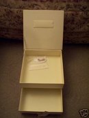 New! Hallmark CARD/Photo Keeper Box with Drawer
