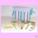 Greeting Card Organizer Box w/ Inserts, Drawer & Cards~like Hallmark