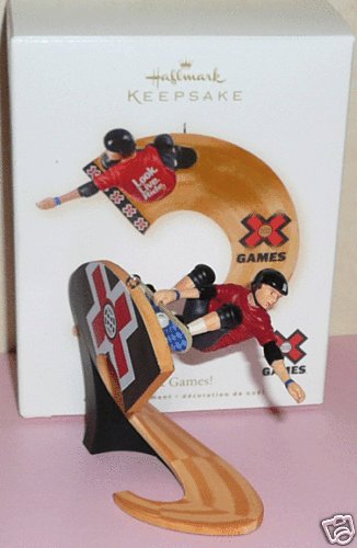 2006 Hallmark SOOPER LOOP Skateboard HOT WHEELS ~Christmas Ornament~